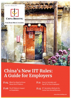 China’s New IIT Rules: A Guide for Employers
