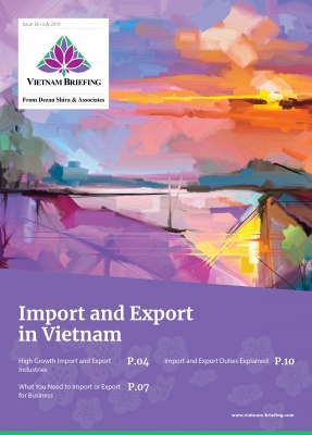 Import and Export in Vietnam