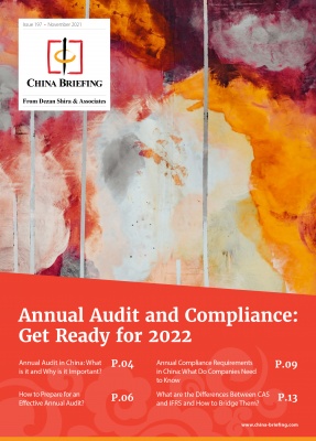 Annual Audit and Compliance in China: Get Ready for 2022