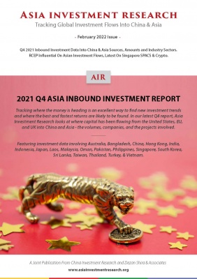 Q4 2021 Inbound Asia Investment Flows