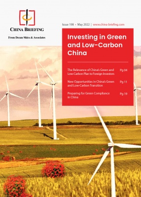 Investing in Green and Low-Carbon China