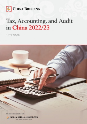 Tax, Accounting, and Audit in China 2022-23
