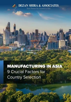 Manufacturing in Asia: 9 Crucial Factors for Location Selection