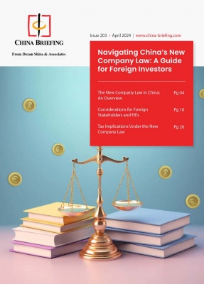 Navigating China’s New Company Law: A Guide for Foreign Investors