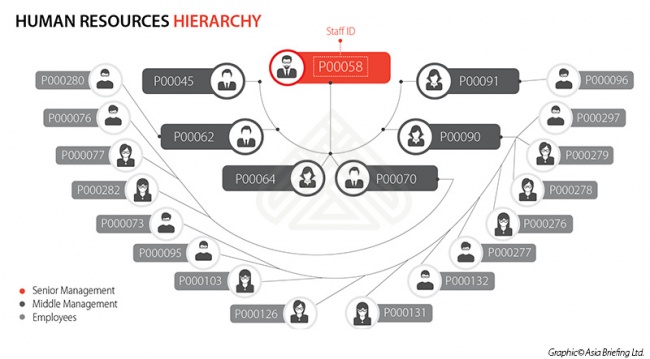 Human Resources Hierarchy in China