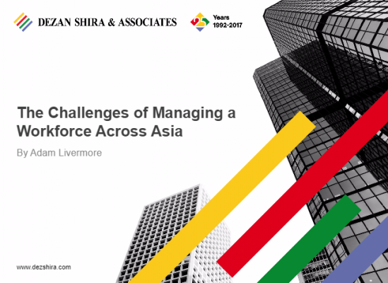 The Challenges of Managing a Workforce Across Asia