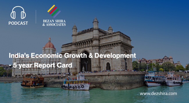 India: Economic Growth & Development – 5 Year Report Card