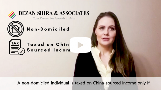 How Your Domicile Defines Individual Income Tax Treatment in China and the UK