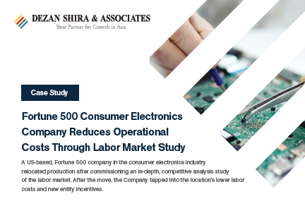Fortune 500 Consumer Electronics Company Reduces Operational Costs Through Labor...