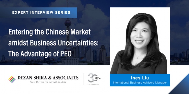 Entering the Chinese Market amidst Business Uncertainties: The Advantage of PEO