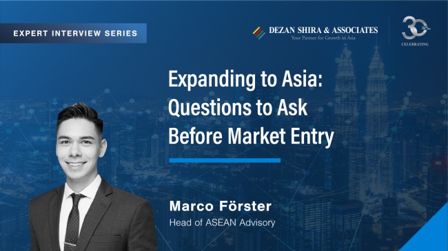 Expanding to Asia: Questions to Ask Before Market Entry