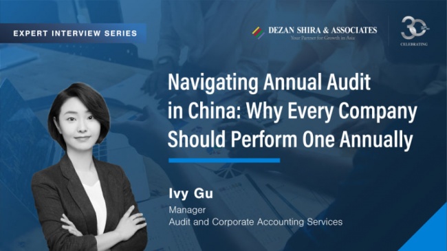 Navigating Annual Audit in China: Why Every Company Should Perform One Annually